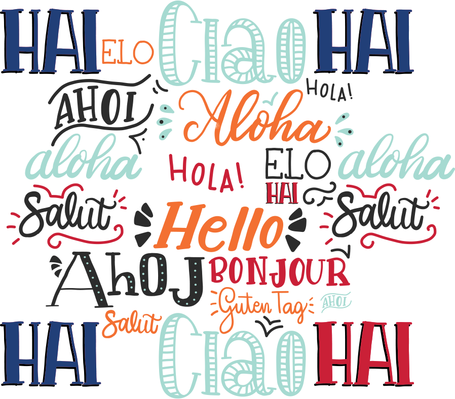 Different Country Hello