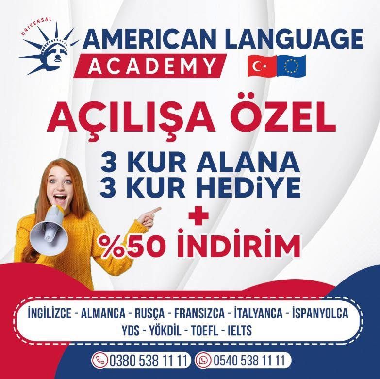 AÇILIŞA ÖZEL KAMPANYA  3+3  +  %50 İNDİRİM 